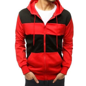 Sweat à capuche zippé 500gsm lourd du fabricant direct avec personnalisé pour l'impression bouffante Style décontracté pour l'hiver sweat à capuche de base - Product Image 1