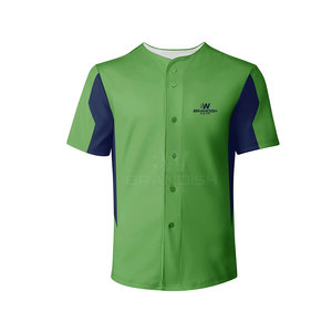 2025 meilleure vente maillot de Baseball respirant à séchage rapide top vente maillot de Baseball à manches courtes fabriqué au Pakistan - Product Image 1