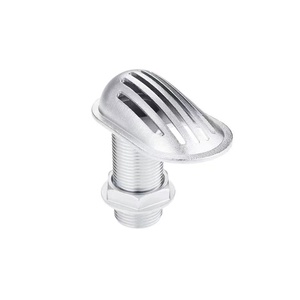 Filtre de prise d'eau traversant le coque en acier inoxydable 316L poli pour inspection professionnelle, passoire de filtration marine - Product Image 1