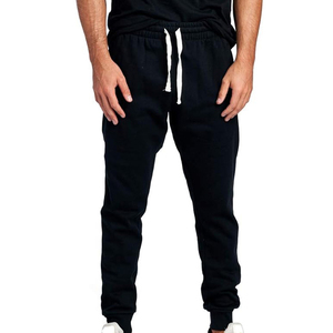 Pantalons de survêtement évasés en coton de haute qualité pour hommes Prix de gros Joggers imprimés Pantalons de survêtement évasés décontractés - Product Image 4