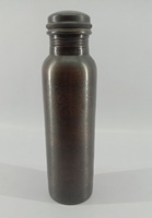 Bouteille en cuivre HAXAGON incroyable, 99+ % cuivre pur, capacité de 900 ml, design classique écologique, options personnalisées, meilleure qualité pour