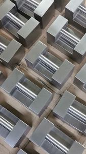 OIMl-جهاز فحص كتلة الشكل F1 F2 M1 بوزن 20 كجم مستطيلة الشكل من الفولاذ المقاوم للصدأ مع مقبض يدوي لأغراض المعايرة - Product Image 4