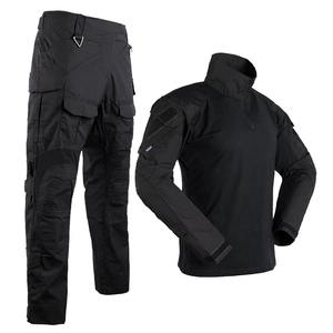 Vêtements tactiques de camouflage unisexes en gros, OEM, couleur personnalisée, 100% haute qualité, veste et chemise pour la randonnée et la chasse en plein air - Product Image 6