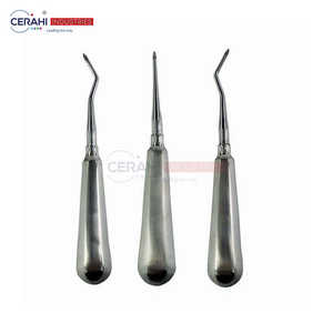 Juego de fórceps de extracción de dientes dentales de 8 piezas de alta calidad, instrumentos de cirugía Oral de acero inoxidable, accesorios de taladro Dental - Product Image 3