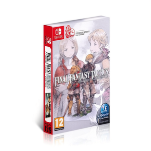 SWITCH Final Fantasy Tactics les chroniques d'Ivalice PEGI 12 + E06988 - Product Image 2