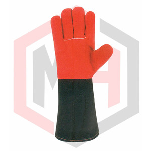 ถุงมืองานเชื่อมงานหนังถุงมือนิรภัยสินค้ามาใหม่ - Product Image 5