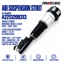 Amortisseur pneumatique avant gauche professionnel OE A2213209313 pour W221 S250 – Pièce de rechange automobile