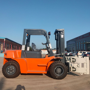 Chariot élévateur LGP, chariot élévateur électrique, 3-7 tonnes, batterie lithium-ion, moteur japonais, déplaceur latéral hydraulique/électrique - Product Image 3