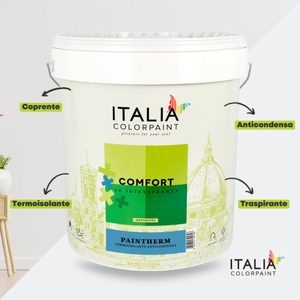 Fixateur bioactif Isoltherm et Paintherm pour cycle d'isolation thermique de 15 m2 pour les murs, matériaux d'isolation thermique - Product Image 4