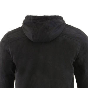 Sweat-shirts à fermeture éclair pour hommes fabriqués en usine, basiques, en coton mélangé, logo personnalisé, vente en gros, vêtements décontractés en solde - Product Image 6