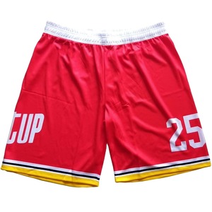 Custom Logo Men's Quick Drying 5 Inch Inseam <b>Mesh</b> Shorts for Basketball and Gym Workouts - Product Image 1