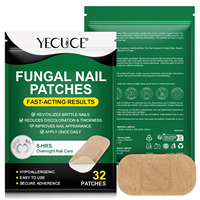 Patchs antifongiques pour ongles YECUCE, 32 pièces, réparation rapide des mycoses des ongles, restauration de la couleur des ongles, renforcement des ongles faibles, soin de nuit