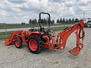 Tracteur Kubota L3800 de qualité supérieure, 4 roues motrices, diesel, pour l'agriculture, excellente qualité, performances robustes, achat à prix compétitif - Product Image 2
