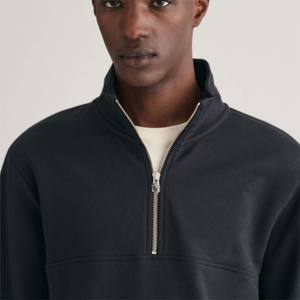 Sweat-shirt zippé pour homme-Tissu doux, design classique et idéal pour les vêtements décontractés et athlétiques - Product Image 3