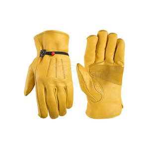 ถุงมือขับรถหนังวัวถุงมือขับรถสวมใส่สบาย - Product Image 5