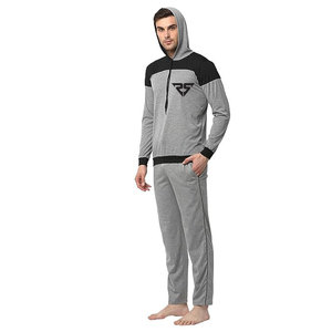 Vêtements logo personnalisé hommes joggers ensembles survêtement vêtements de sport pour hommes ensembles unisexe design personnalisé OEM Gym hommes survêtement - Product Image 5