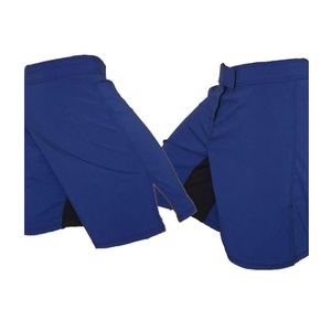 กางเกงขาสั้นแนวสตรีทสำหรับผู้ชายกางเกงขาสั้นสำหรับใส่วิ่งออกกำลังกายแบบรัดรูปโลโก้ได้ตามต้องการ - Product Image 4