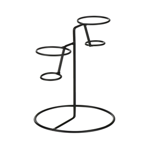 แท่นวางไอศกรีมโลหะแบบมีห่วงใส่อาหาร - Product Image 1