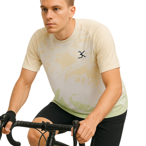 Prix de gros T-shirt surdimensionné T-shirts en tissu léger et respirant de haute qualité pour hommes uniformes vêtements hommes au Vietnam - Product Image 1