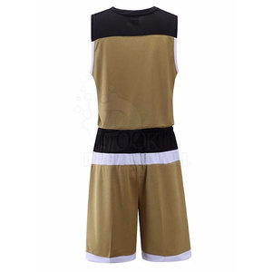 Uniforme de baloncesto de alta calidad, uniforme de baloncesto de alta calidad - Product Image 3