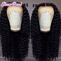 Perruques Lace Front HD 13x6 en cheveux humains, vente en gros, bouclées birmanes, vierges, alignées sur les cuticules, brutes, cheveux vietnamiens bruts