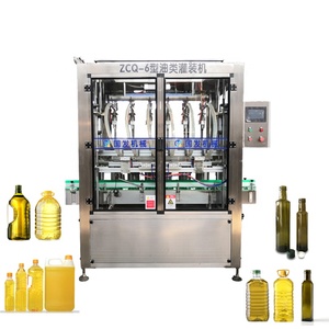 Machine de remplissage complète pour liquide visqueux A à Z machine de remplissage automatique pour huile lubrifiante pneumatique en pâte épaisse - Product Image 2
