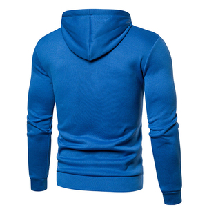 Men's Heavy-Weight Cotton Hoodie Thick Stylish Full Zip Outdoor Wear XS Size High Quality Fleece Good Quality Print Pattern Hot - Product Image 2