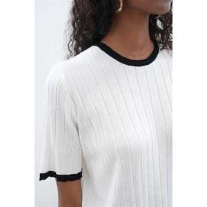 Conjunto de Dos Piezas Dex Estilo Casual, Camiseta y Pantalones de Punto 9927 - Product Image 3