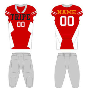 Ensemble d'uniformes de Football américain Vintage, respirant, unisexe, Durable, personnalisé, 2023 - Product Image 2