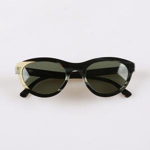 Gafas de lujo ecológicas de cuerno de búfalo natural-Monturas biodegradables sostenibles - Product Image 1