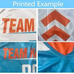 Maillot de basket-ball réversible personnalisé pour hommes et jeunes, imprimé avec le nom de l'équipe, le numéro et le logo - Product Image 5