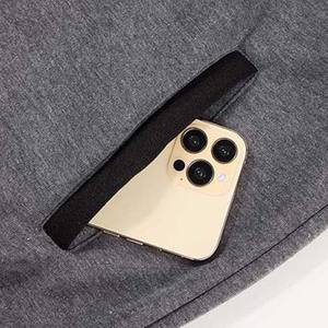 Sweat à capuche pour homme tendance, 100% coton, vêtements de sport décontractés d'hiver avec manches longues, doublure en polaire, personnalisable - Product Image 6