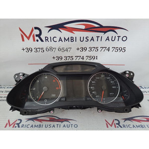 AUDI A4 Avant (8K5) 8K0920980B (08>15) โครงสร้างเครื่องบันทึกความเร็ว - Product Image 2