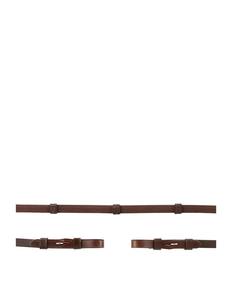 Riendas de Equitación de Cuero Genuino Resistentes para Deportes al Aire Libre, Directamente de Fábrica, OEM Bienvenido - Product Image 2