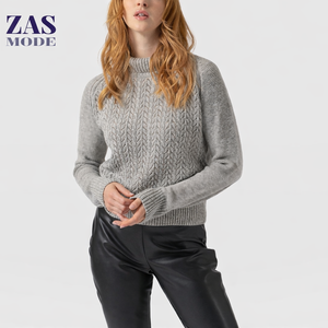 New arrival Blubelle Women's Casual Warm <b>Oversized</b> <b>Turtleneck</b> <b>Sweater</b> Autumn Winter Basic Solid Loose Knitted Jumper Pullover - Product Image 1