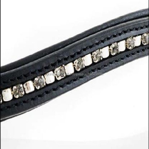 สายรัดหนังทรงคลื่น,อุปกรณ์เสริมสำหรับให้ม้าสีเทาคริสตัลและมินิสำหรับตกแต่งตามสั่ง - Product Image 6