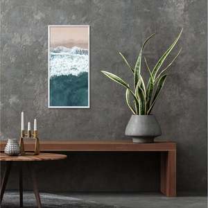 Cadre photo blanc 26,2 x 51,5 cm - Product Image 3