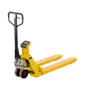 เครื่องชั่งพาเลทเหล็กที่ทำงานด้วยมือพร้อมหน้าจอ LCD 4หลัก - Product Image 1