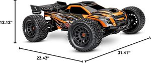 Nouvelle voiture RC Monster Truck XRT Brushless 8S 4X4 RTR avec TSM, GPS bleu, Wi-Fi, fonctions de drift et d'escalade - Product Image 4