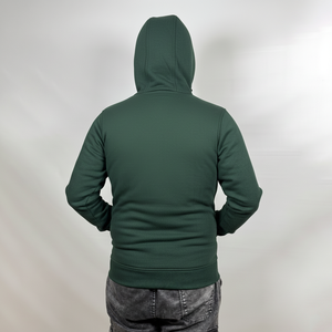 Vente chaude Sweat-shirt pour homme Vente en gros Conception personnalisée Sweat-shirt ample uni Couleur unie Sweat-shirt à fermeture éclair intégrale pour homme - Product Image 4