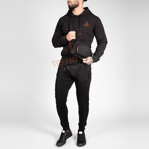 Sudaderas con Capucha para Hombre, Estilo Deportivo Informal, con Puños y Dobladillo Elásticos para Gimnasio y Uso al Aire Libre - Product Image 6