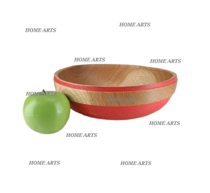Simple Design <b>Wood</b> Fruits Serving Bowl Greatest Quality Round Shape Food Serving Bowl For Home Hotel Restaurant Use - Product Image 1