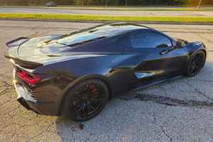 2024 C h e v r o l e t Z06 coupé 3LZ meilleur prix cabriolet automatique boîte de vitesses manuelle carburant Diesel intérieur sombre AWD R18 ACC KEI - Product Image 5