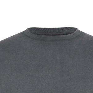 Clothing Manufacturer Hoodies Sweatshirts Women's Clothing Pullover Blank Sweatshirts Grey Color Cotton Fleece <b>Crewneck</b> All Size - Product Image 6