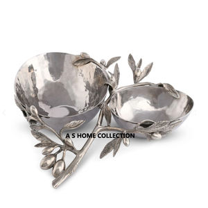 Tazón decorativo de fruta de aluminio para el hogar y el restaurante disponible con proveedor indio a precio mayorista - Product Image 2