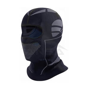 Masque de balaclava intégral d'hiver pour le ski, la moto et l'équitation, coupe-vent, chaud, respirant avec trous d'aération, bleu marine - Product Image 1
