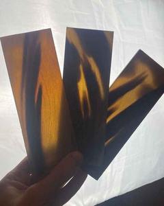 แผ่นแก้วรูปเขาควายธรรมชาติเป็นมิตรต่อสิ่งแวดล้อมกรอบขัดเงารูปสัตว์ตกแต่งด้วยศิลปะงานประดิษฐ์รูปพระจันทร์เสี้ยว - Product Image 4