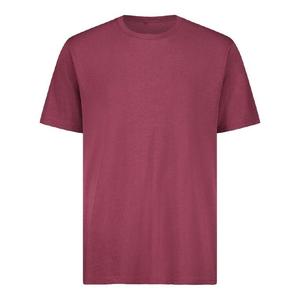 เสื้อยืดผ้าฝ้ายแท้สำหรับผู้ชายเสื้อยืดสีสดใส100% โลโก้ OEM ตามสั่งจากเวียดนาม - Product Image 2