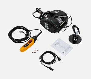 Polipasto Eléctrico AUTÉNTICO de 110 V 50/60 HZ con Control Alámbrico, Capacidad de Elevación de 500 kg/1102.31 lb - Product Image 2