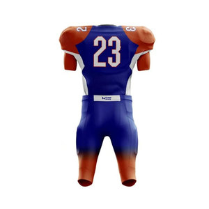 Service OEM, uniforme de football américain de haute qualité, 100% polyester, respirant, séchage rapide, uniforme de football américain - Product Image 3